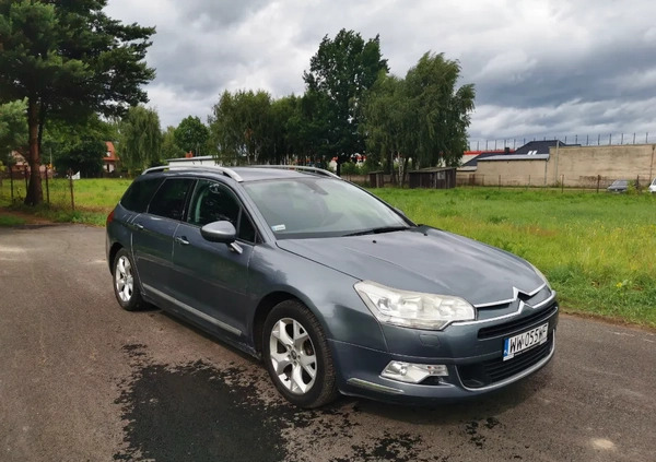 Citroen C5 cena 10000 przebieg: 515000, rok produkcji 2008 z Warszawa małe 56